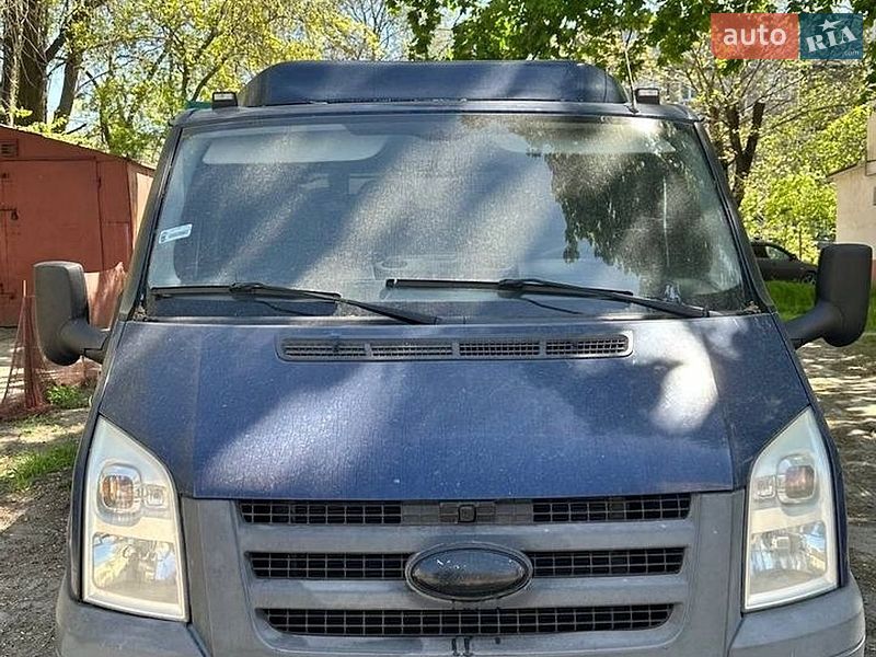Вантажний фургон Ford Transit 2008 в Миколаєві