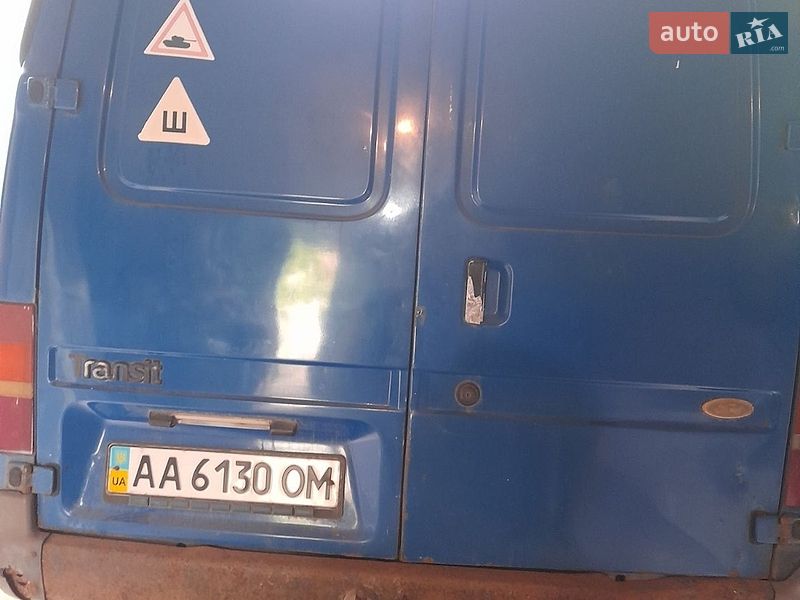 Мінівен Ford Transit 1999 в Могилів-Подільському