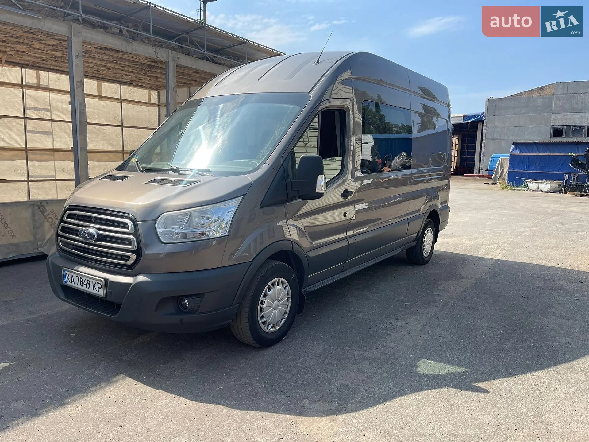 Ford Transit 2014 VIN WF0XXXTTGXEU28778 фото оголошення 3 з 5