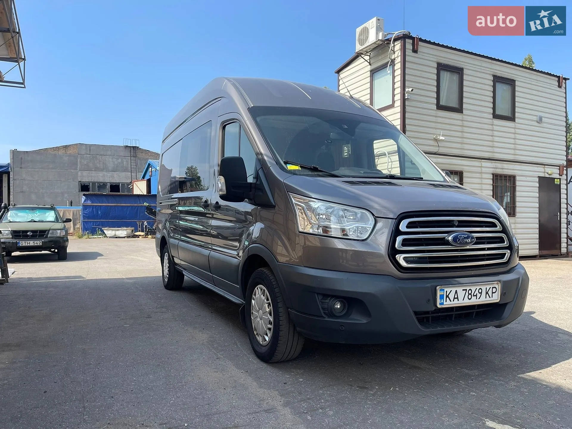 Ford Transit 2014 VIN WF0XXXTTGXEU28778 фото оголошення 2 з 5