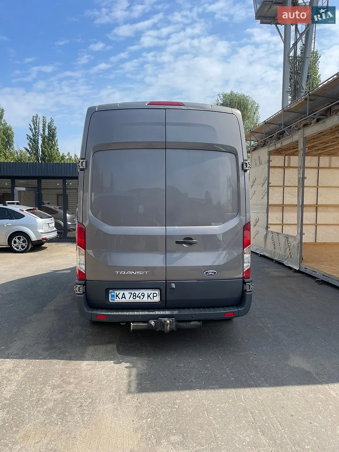 Ford Transit 2014 VIN WF0XXXTTGXEU28778 фото оголошення 4 з 5