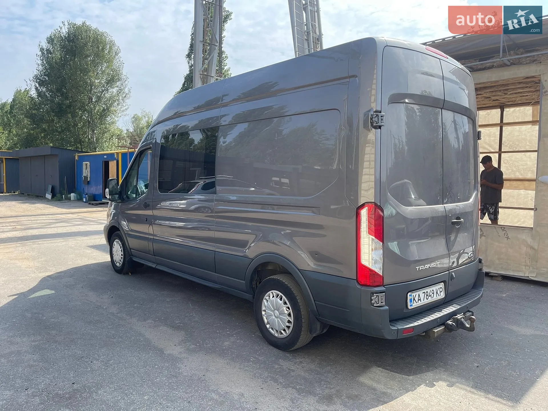 Ford Transit 2014 VIN WF0XXXTTGXEU28778 фото оголошення 5 з 5