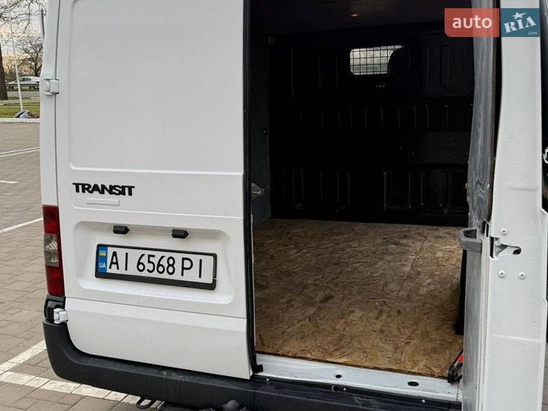 Вантажний фургон Ford Transit 2009 в Миколаєві