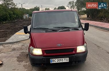Грузовой фургон Ford Transit 2006 в Львове