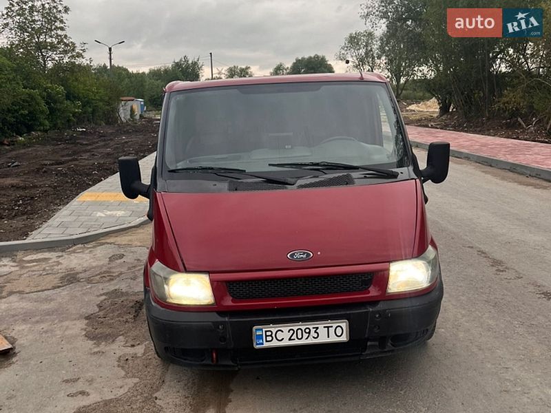 Вантажний фургон Ford Transit 2006 в Львові