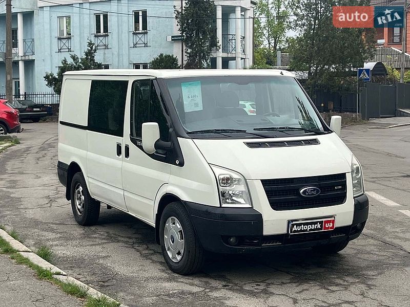Грузопассажирский фургон Ford Transit 2007 в Киеве