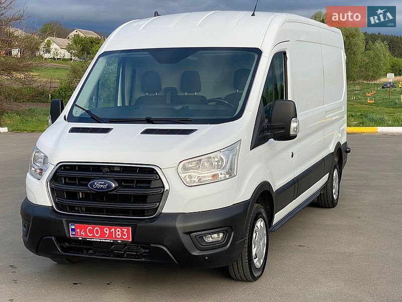 Грузовой фургон Ford Transit 2021 в Ирпене