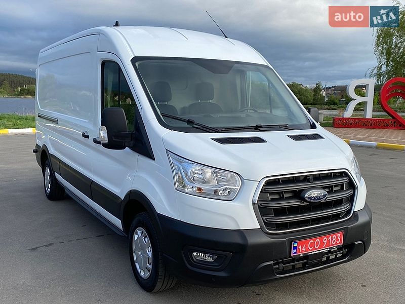 Грузовой фургон Ford Transit 2021 в Ирпене