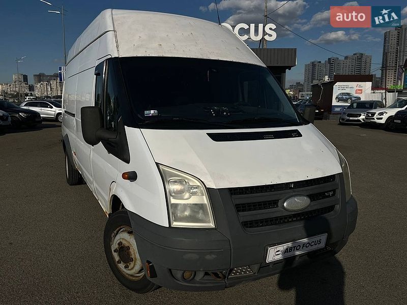 Грузовой фургон Ford Transit 2008 в Киеве