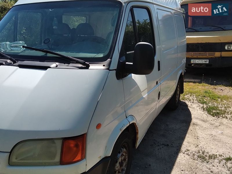Грузовой фургон Ford Transit 1997 в Жмеринке фото 2 Грузовой фургон Ford Transit 1997 в Жмеринке