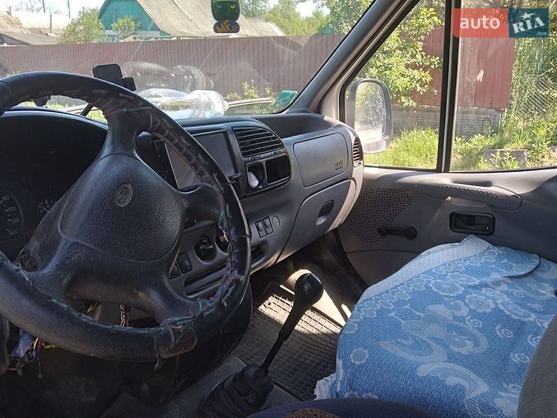 Грузовой фургон Ford Transit 1997 в Жмеринке фото 16 Грузовой фургон Ford Transit 1997 в Жмеринке