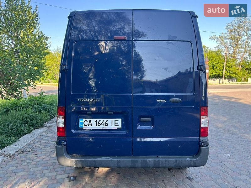Грузовой фургон Ford Transit 2008 в Смеле