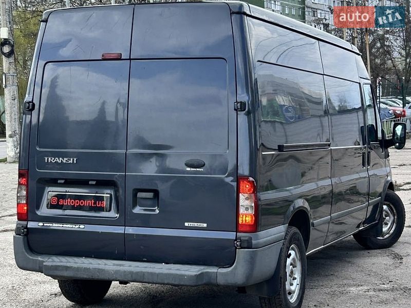 Грузовой фургон Ford Transit 2011 в Сумах