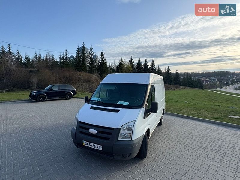 Вантажний фургон Ford Transit 2007 в Тернополі