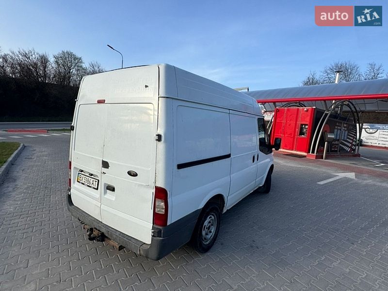 Вантажний фургон Ford Transit 2007 в Тернополі