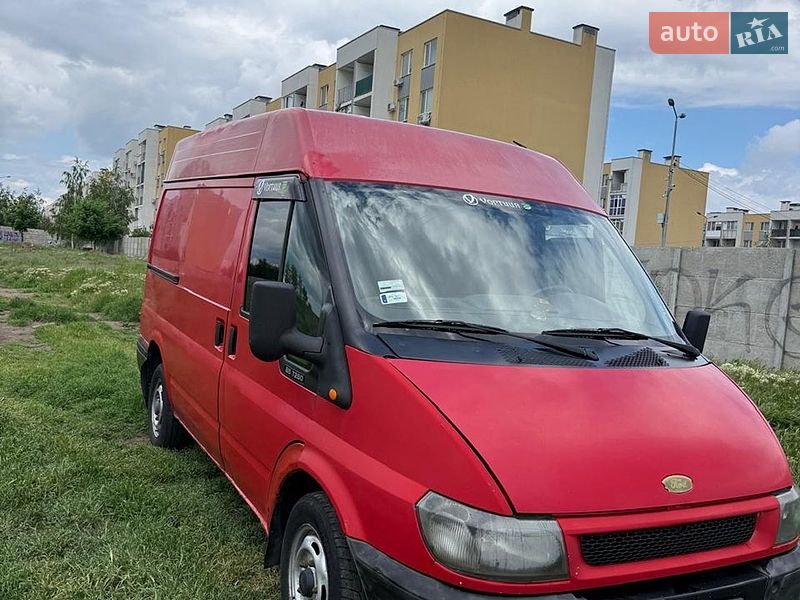 Вантажопасажирський фургон Ford Transit 2005 в Одесі