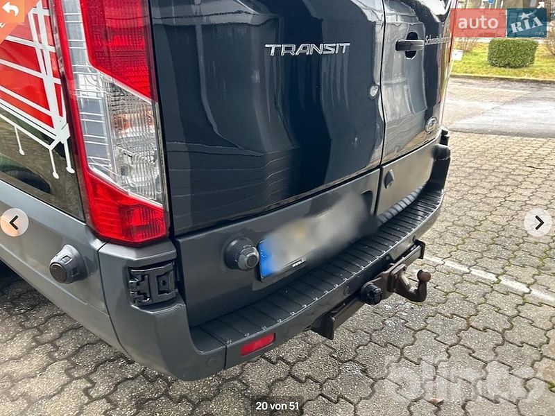 Вантажний фургон Ford Transit 2018 в Луцьку