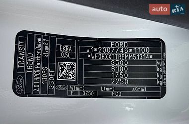 Вантажний фургон Ford Transit 2021 в Києві