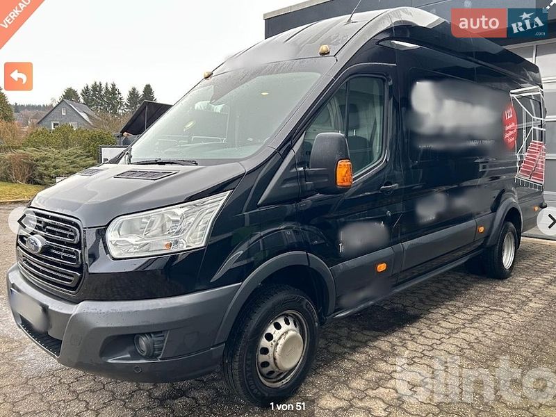 Вантажний фургон Ford Transit 2018 в Луцьку