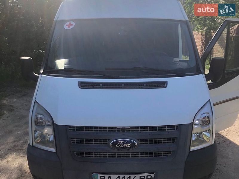 Грузовой фургон Ford Transit 2013 в Кропивницком