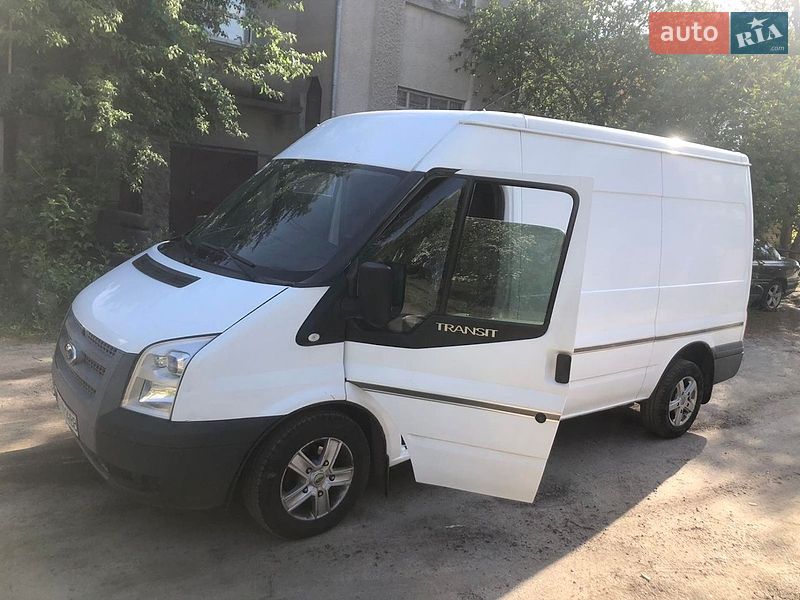 Грузовой фургон Ford Transit 2013 в Кропивницком