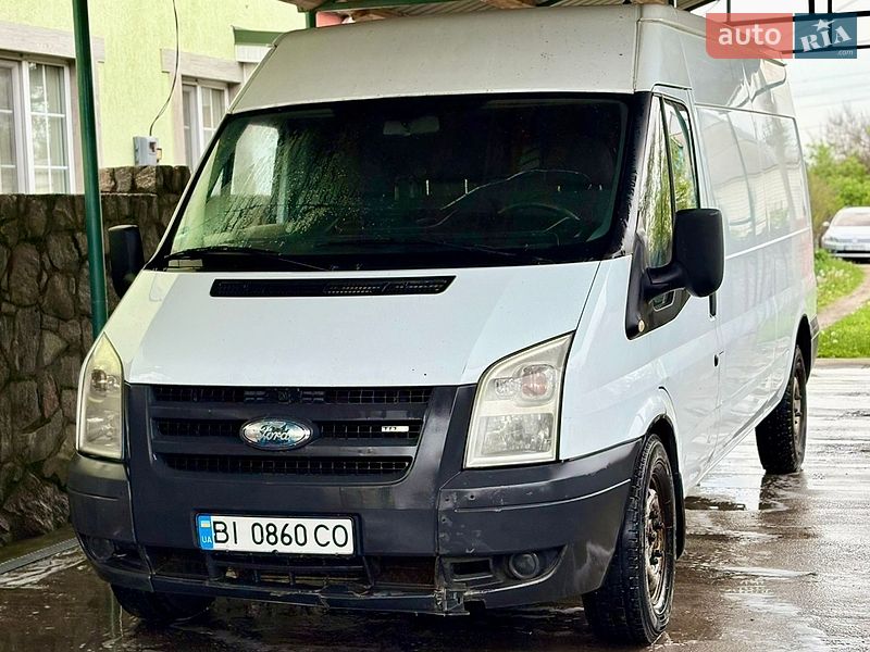Мікроавтобус вантажний (до 3,5т) Ford Transit 2007 в Кременчуці
