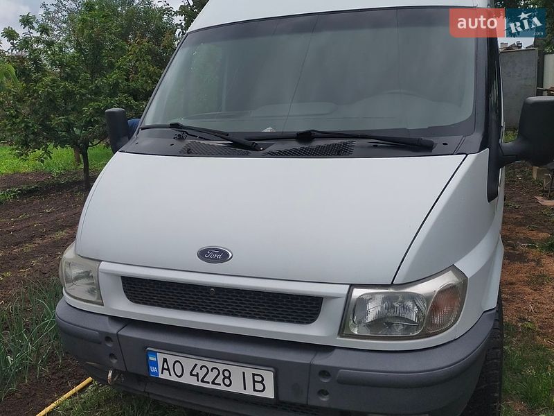 Ford Transit 2000