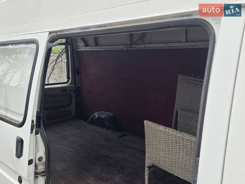 Грузовой фургон Ford Transit 1998 в Одессе фото 11 Грузовой фургон Ford Transit 1998 в Одессе