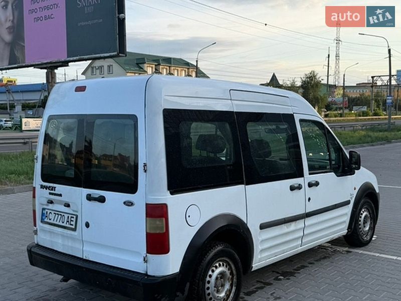 Минивэн Ford Transit 2008 в Луцке фото 7 Минивэн Ford Transit 2008 в Луцке