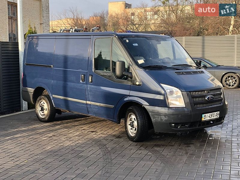 Ford Transit 2013