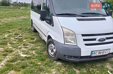 Мінівен Ford Transit 2011 в Луцьку