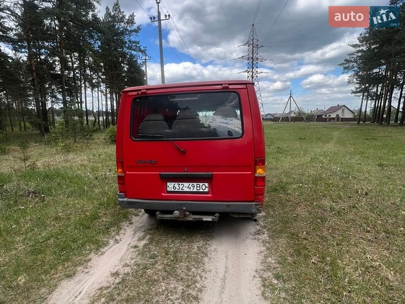 Минивэн Ford Transit 1989 в Маневичах
