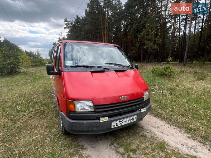 Минивэн Ford Transit 1989 в Маневичах