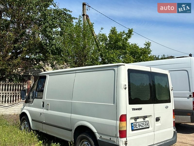Грузовой фургон Ford Transit 2004 в Николаеве