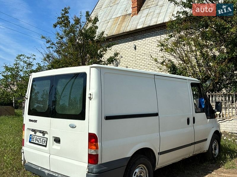 Грузовой фургон Ford Transit 2004 в Николаеве