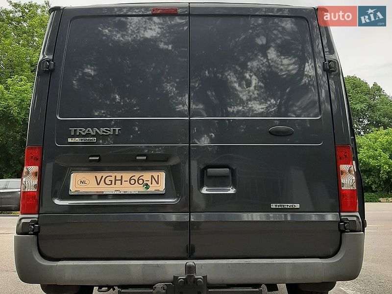 Вантажопасажирський фургон Ford Transit 2010 в Полтаві