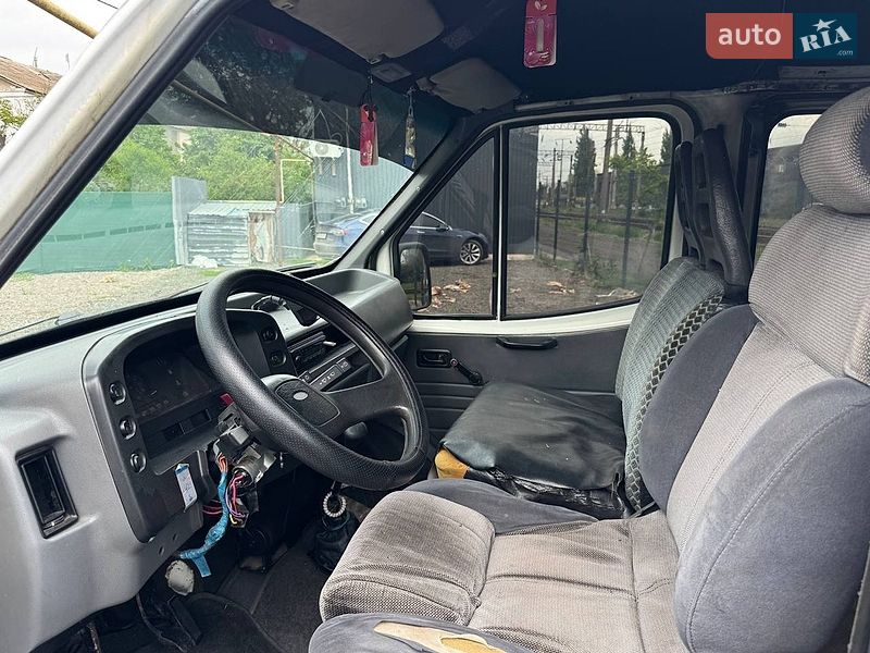 Микроавтобус Ford Transit 1991 в Одессе фото 8 Микроавтобус Ford Transit 1991 в Одессе