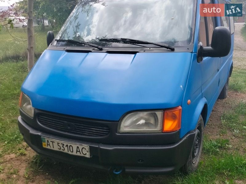 Минивэн Ford Transit 1998 в Ивано-Франковске