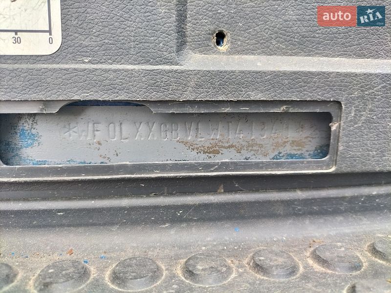 Минивэн Ford Transit 1998 в Ивано-Франковске