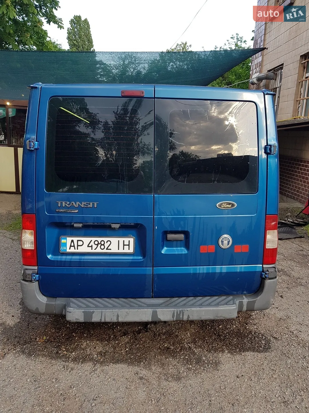 Ford Transit 2007 VIN WF0XXXBDFX7C78446 фото оголошення 2 з 16