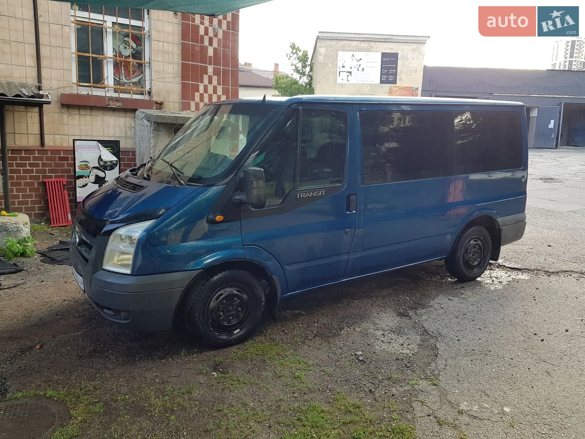 Ford Transit 2007 VIN WF0XXXBDFX7C78446 фото оголошення 3 з 16