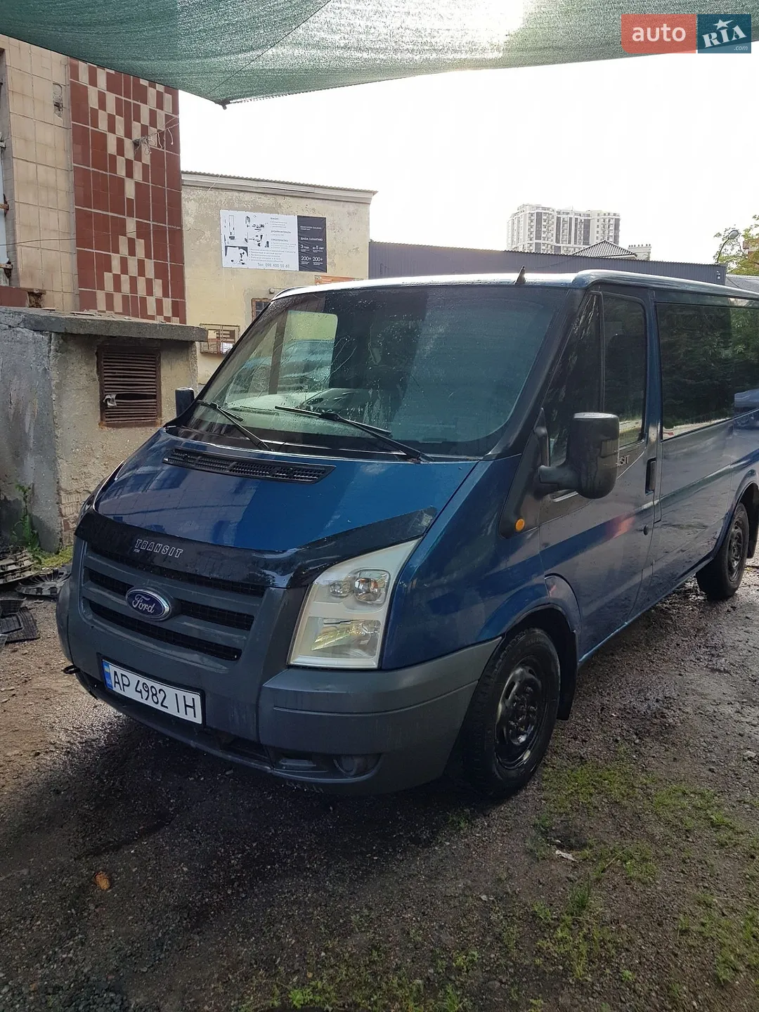 Ford Transit 2007 VIN WF0XXXBDFX7C78446 фото оголошення 4 з 16