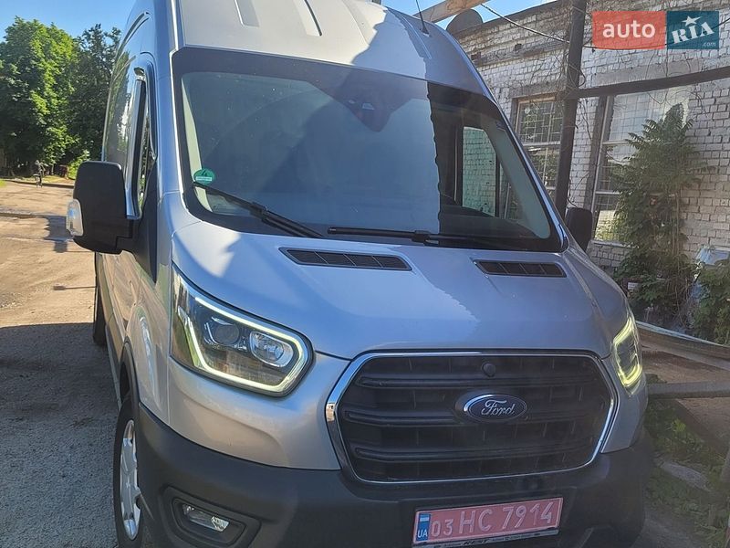 Грузовой фургон Ford Transit 2020 в Черкассах