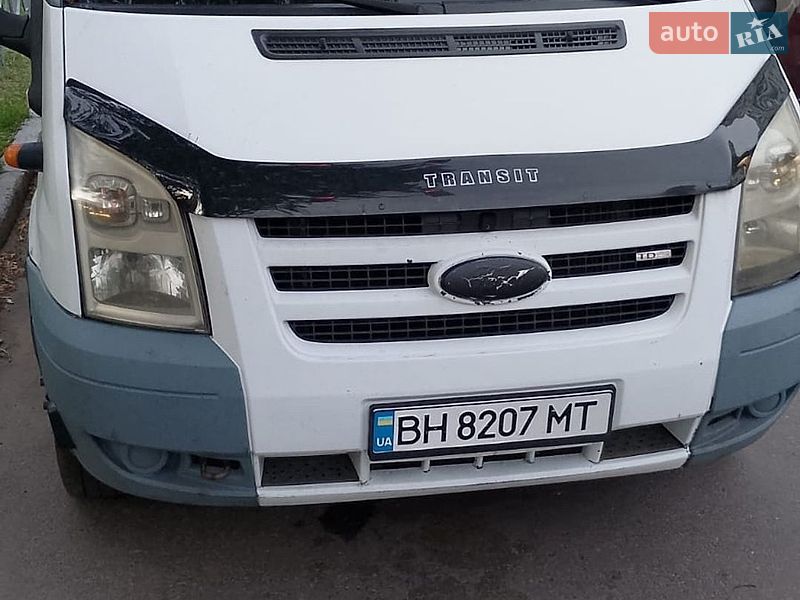 2007 Ford Transit, VIN WF0XXXTTFX7Y86869:plate — фото 1 (autoria)