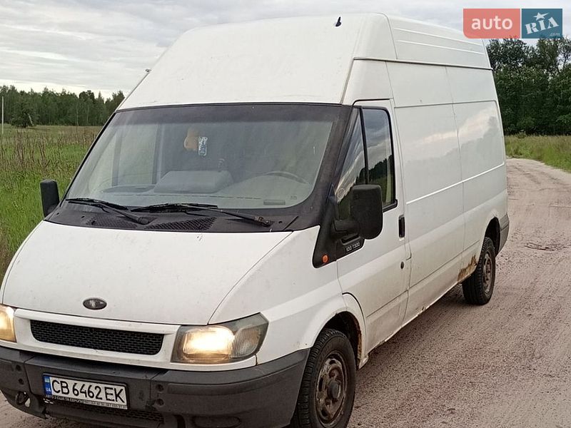 Грузовой фургон Ford Transit 2003 в Чернигове