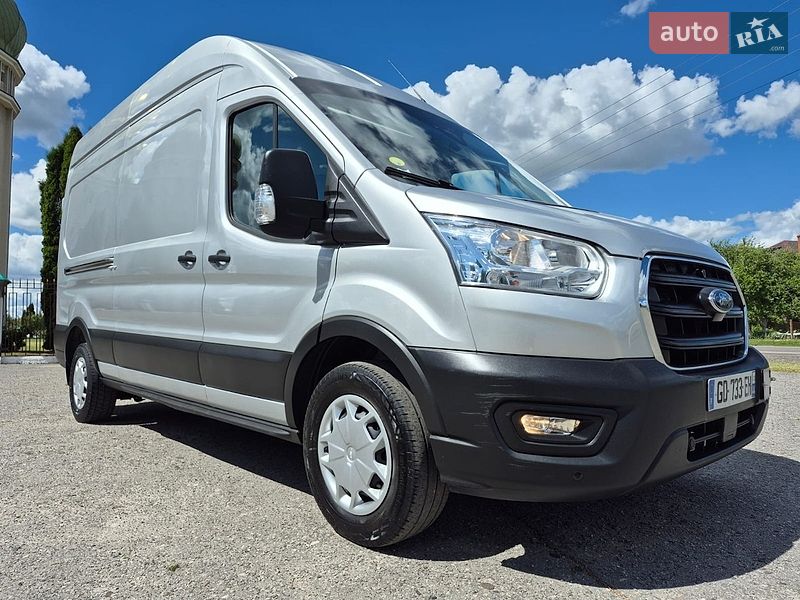Вантажний фургон Ford Transit 2021 в Дубні