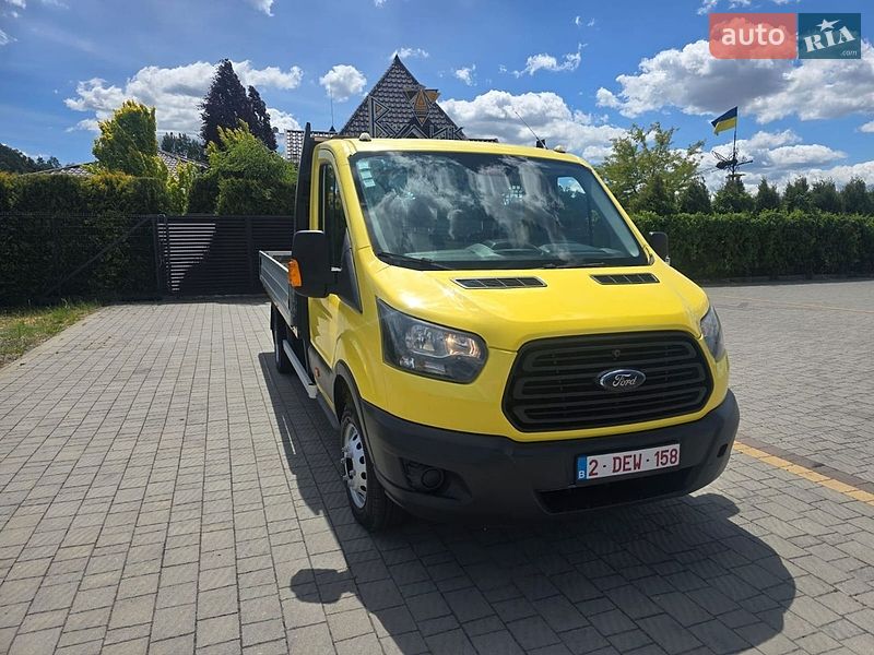 Борт Ford Transit 2017 в Стрию
