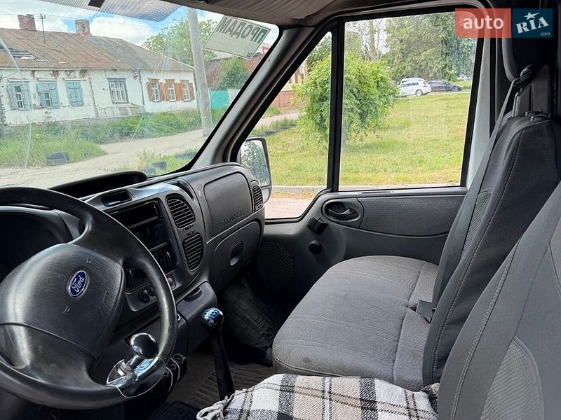 2006 Ford Transit, VIN WF0VXXBDFV6S14953:plate — photo 1 (autoria)