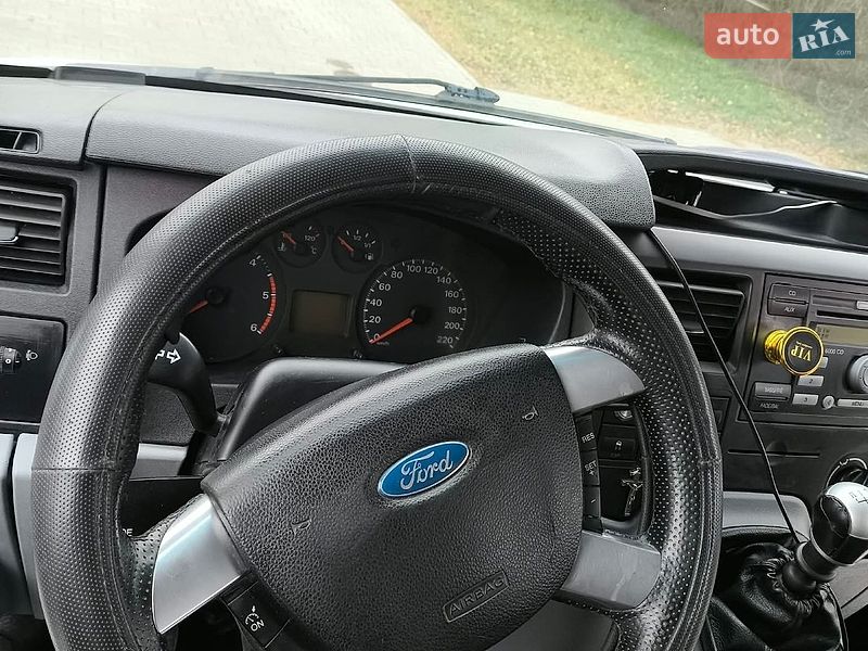 Вантажопасажирський фургон Ford Transit 2008 в Тересві