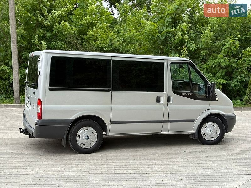 Минивэн Ford Transit 2008 в Тернополе